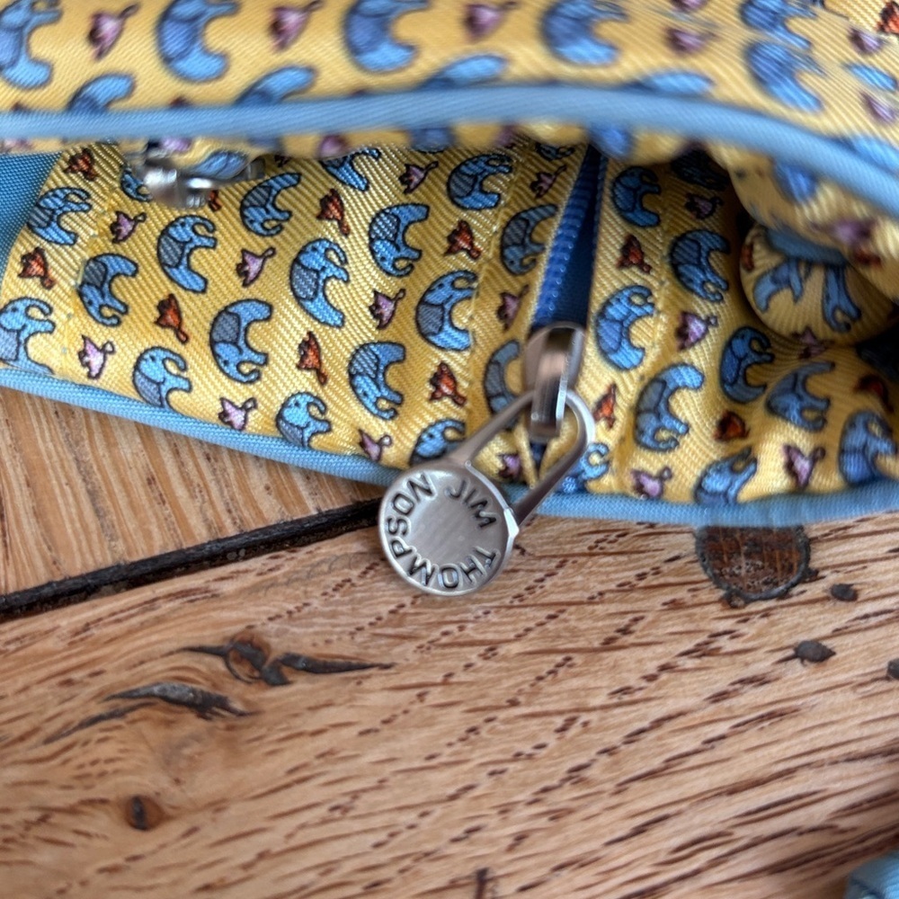 Jim Thompson Jewelry Travel Bag - Picture 4 of 6